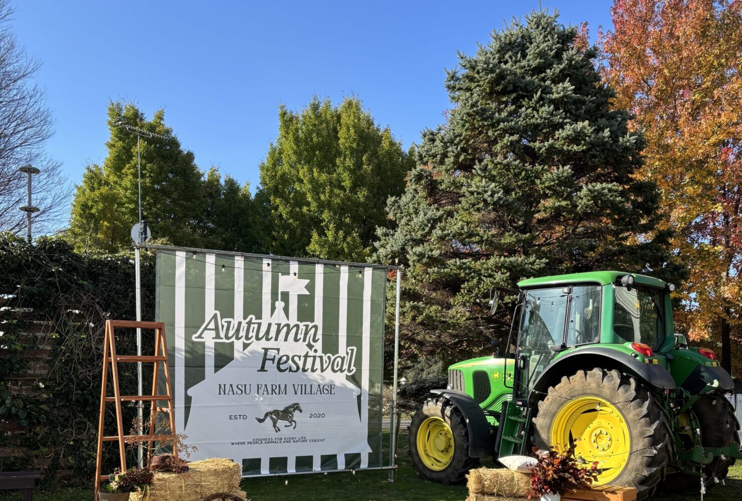 11話　優しい秋晴れでの特別な二日間。──Autumn Festival 2025🎪🍁✨