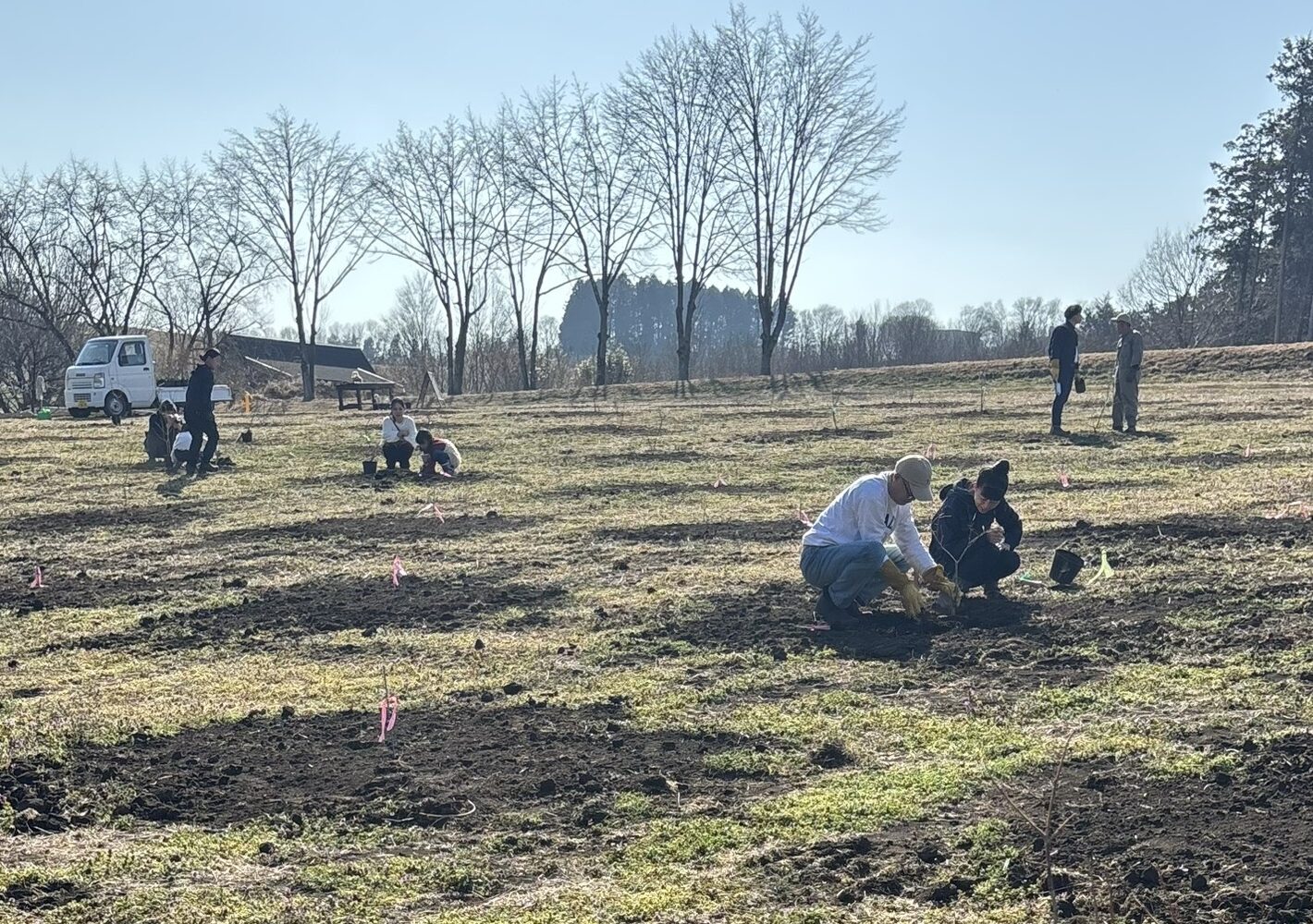 17話　育てる喜びを知る ―ブルーベリー植樹体験レポート―