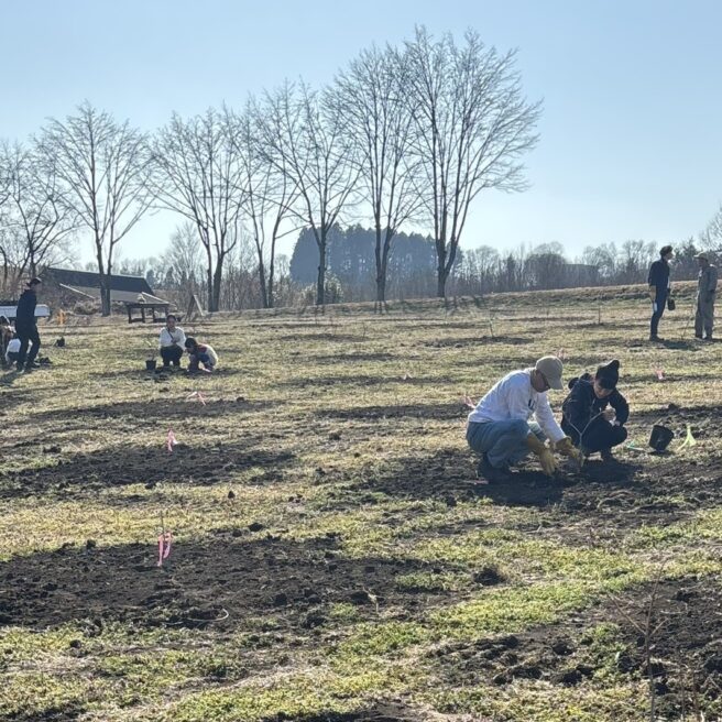 17話　育てる喜びを知る ―ブルーベリー植樹体験レポート―